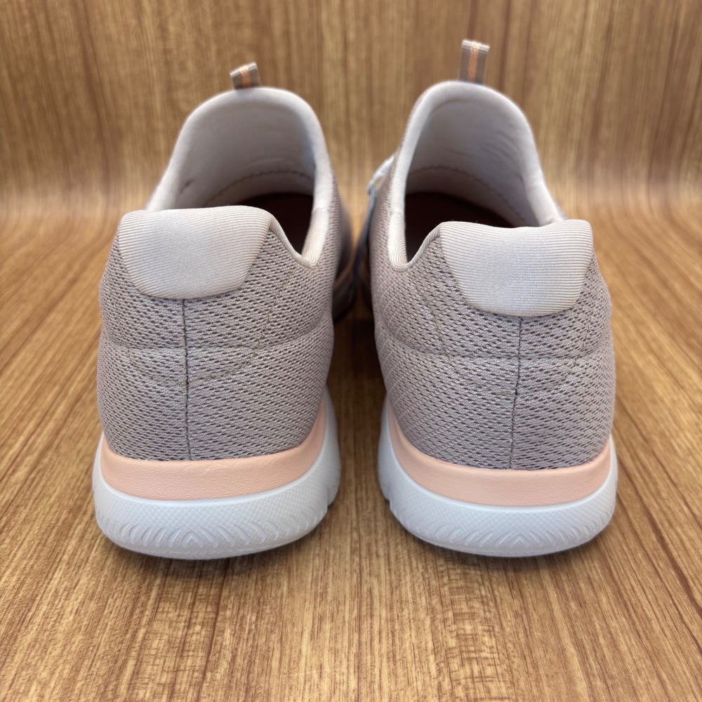 Skechers Summits Summer Blush Sneakers Womens 11 Taupe Peach Memory Foam New - Picture 4 of 11